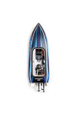 PROBOAT PRB-1992T2	SONICWAKE 24" SELF-RIGHTING BRUSHLESS DEEP-V RTR (BATTERY & CHARGER INCLUDED), BLUE