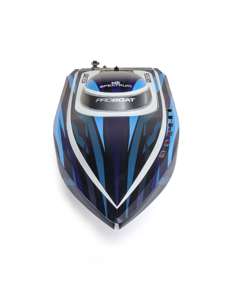 PROBOAT PRB-1992T2	SONICWAKE 24" SELF-RIGHTING BRUSHLESS DEEP-V RTR (BATTERY & CHARGER INCLUDED), BLUE