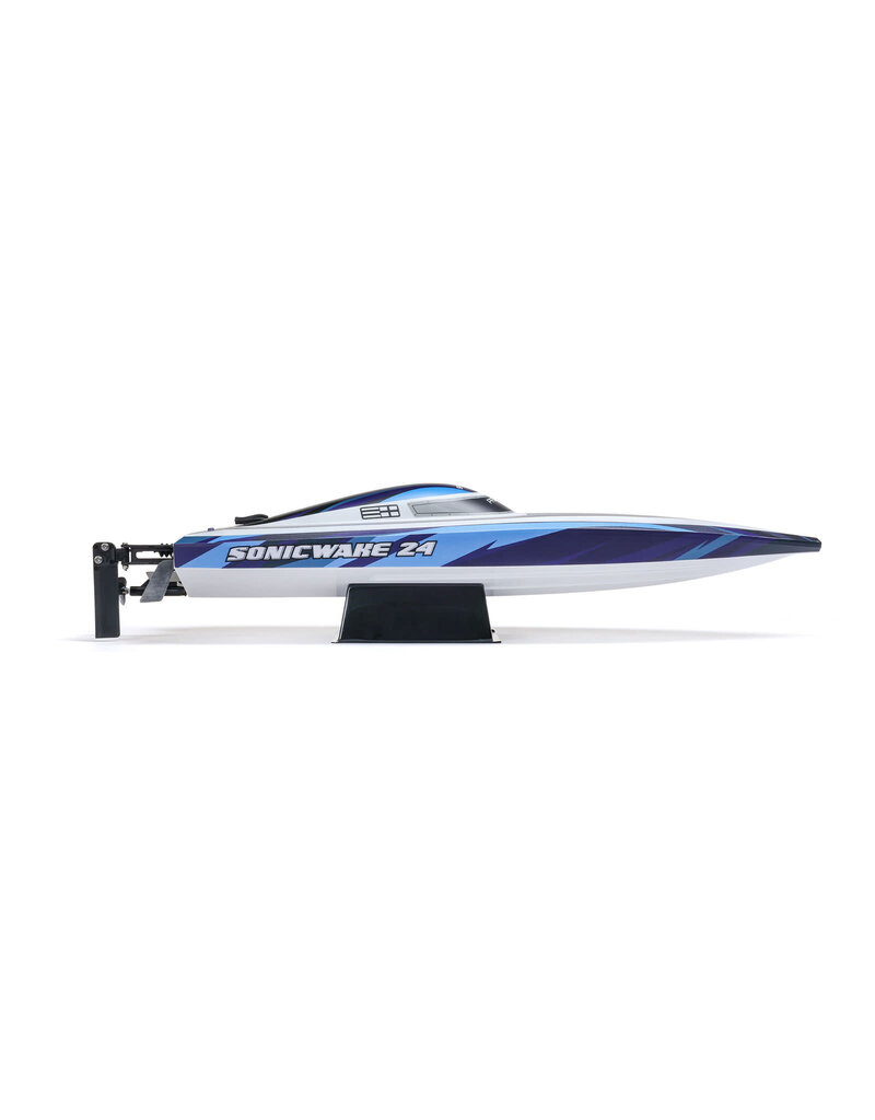 PROBOAT PRB-1992T2	SONICWAKE 24" SELF-RIGHTING BRUSHLESS DEEP-V RTR (BATTERY & CHARGER INCLUDED), BLUE