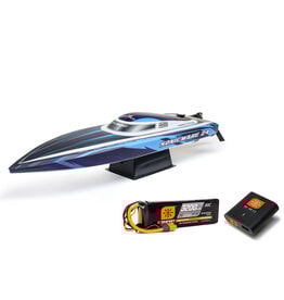 PROBOAT PRB-1992T2	SONICWAKE 24" SELF-RIGHTING BRUSHLESS DEEP-V RTR (BATTERY & CHARGER INCLUDED), BLUE