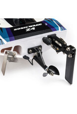 PROBOAT PRB-1992T2	SONICWAKE 24" SELF-RIGHTING BRUSHLESS DEEP-V RTR (BATTERY & CHARGER INCLUDED), BLUE