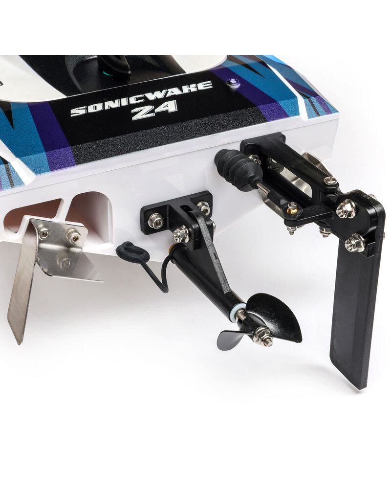 PROBOAT PRB-1992T2	SONICWAKE 24" SELF-RIGHTING BRUSHLESS DEEP-V RTR (BATTERY & CHARGER INCLUDED), BLUE