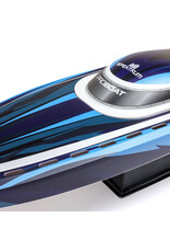 PROBOAT PRB-1992T2	SONICWAKE 24" SELF-RIGHTING BRUSHLESS DEEP-V RTR (BATTERY & CHARGER INCLUDED), BLUE