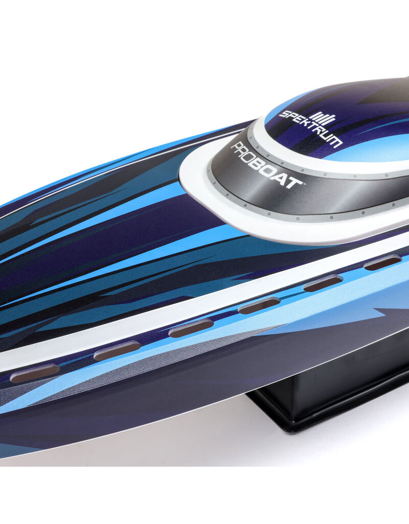 PROBOAT PRB-1992T2	SONICWAKE 24" SELF-RIGHTING BRUSHLESS DEEP-V RTR (BATTERY & CHARGER INCLUDED), BLUE