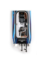 PROBOAT PRB-1992T2	SONICWAKE 24" SELF-RIGHTING BRUSHLESS DEEP-V RTR (BATTERY & CHARGER INCLUDED), BLUE