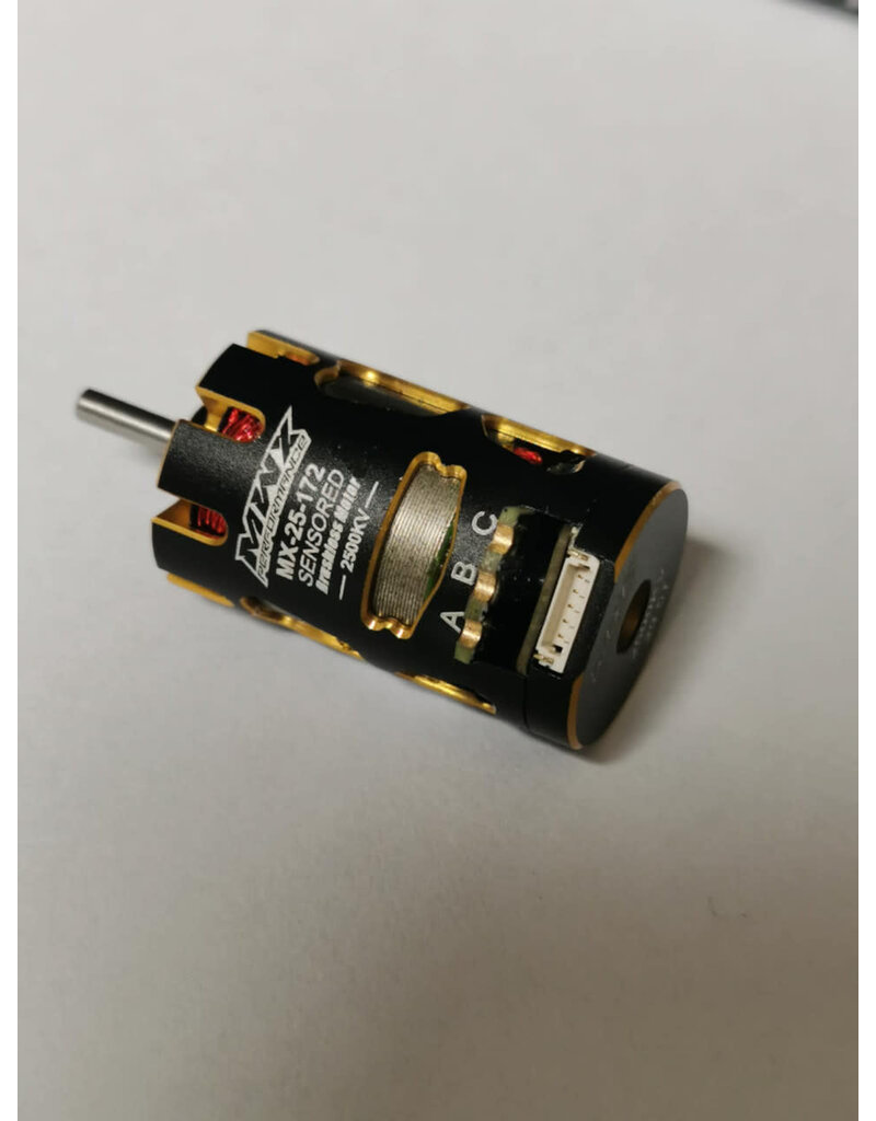 MWX PERFORMANCE MWX MX-25-172 2500KV SENSORED BRUSHLESS MOTOR
