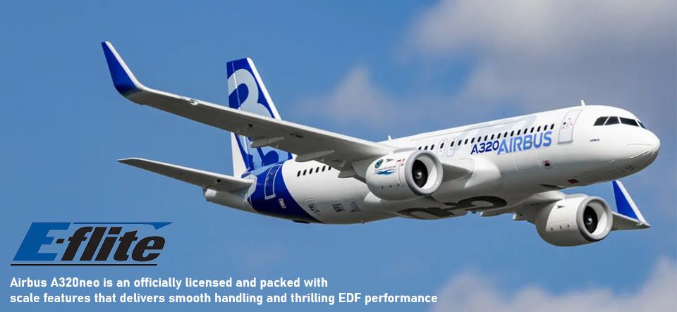 EFLITE AIRBUS A320NEO