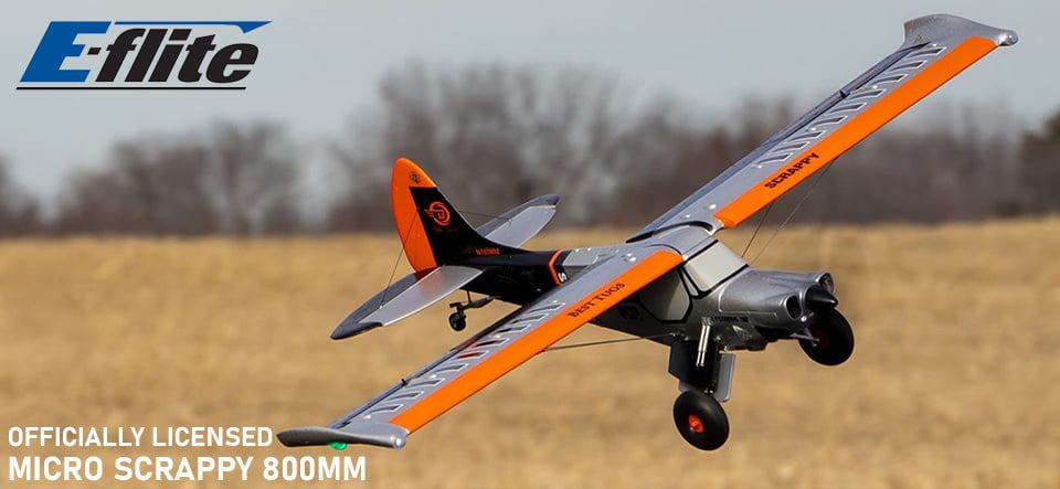 EFLITE SCRAPPY 