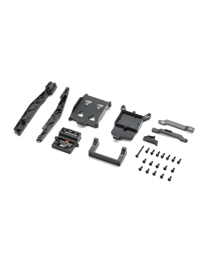 LOSI LOS-2263 CHASSIS PARTS: MICRO-T