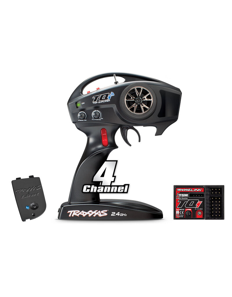 TRAXXAS TRA6507A TQI RADIO SYSTEM 4-CH W/BT MOD