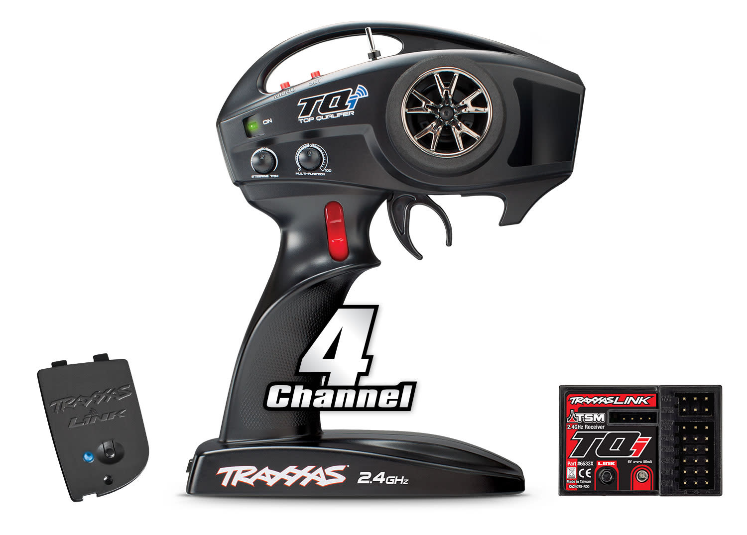 TRA6507A TQI RADIO SYSTEM 4-CH W/BT MOD