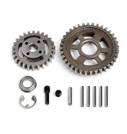 HPI RACING HPI77065 HIGH SPEED THIRD GEAR SET FOR SAVAGE 3 SPEED