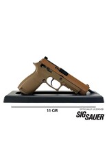 GOAT GUN GOAM17-TAN SIG SAUER M17 1:2.05 SCALE MODEL PISTOL