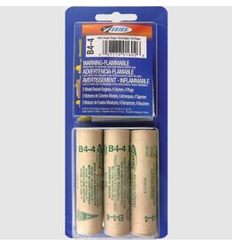 ESTES EST10019 B4-4  MODEL ROCKET ENGINES (3)