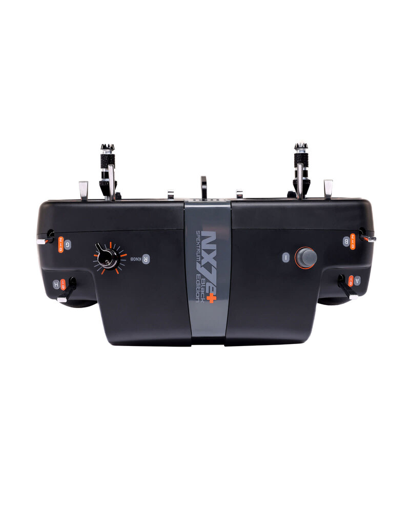SPEKTRUM SPMR7120 NX7E+ BLACK EDITION 14 CHANNEL TRANSMITTER ONLY