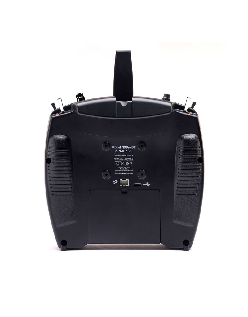 SPEKTRUM SPMR7120 NX7E+ BLACK EDITION 14 CHANNEL TRANSMITTER ONLY