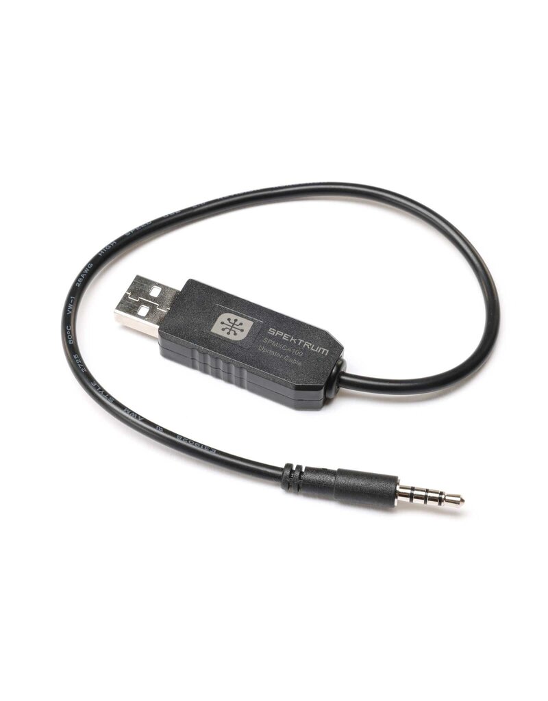 SPEKTRUM SPMXCA100 SPEKTRUM SMART CHARGER USB UPDATER CABLE / LINK