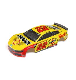 LOSI LOS-2789 JOEY LOGANO #22 SHELL 2025 BODY: NASCAR GROM