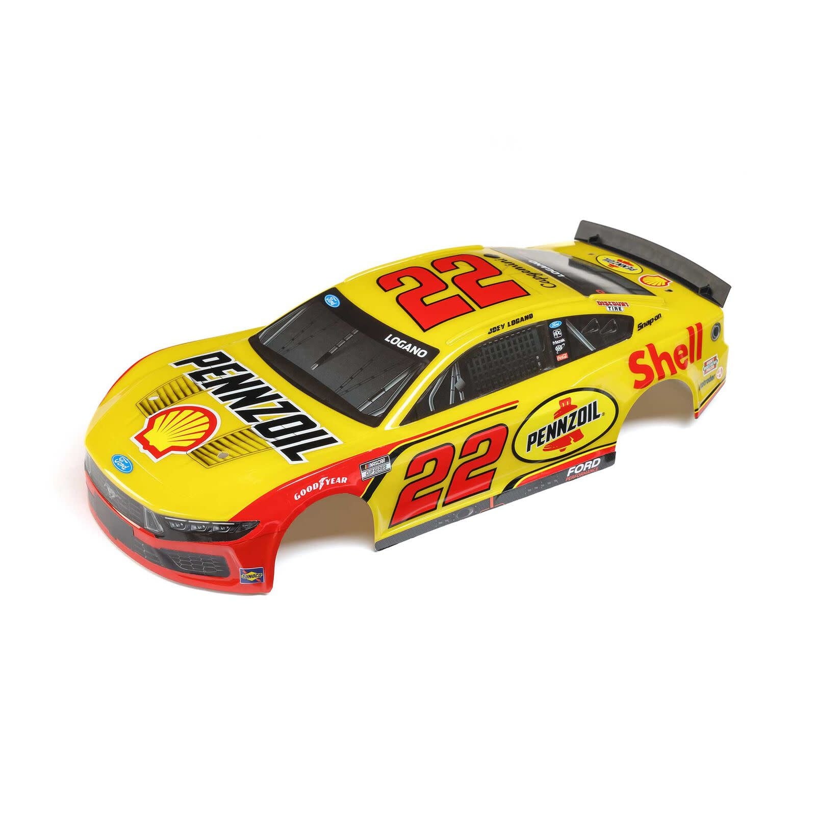 LOS-2789 JOEY LOGANO #22 SHELL 2025 BODY: NASCAR GROM