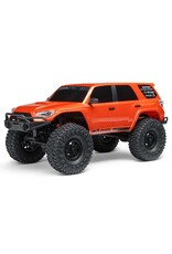AXIAL AXI-2035T1 1/24 SCX24 TOYOTA 4RUNNER 4X4 RTR BRUSHED ROCK CRAWLER (BATTERY & CHARGER INCLUDED), ORANGE