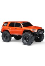 AXIAL AXI-2035T1 1/24 SCX24 TOYOTA 4RUNNER 4X4 RTR BRUSHED ROCK CRAWLER (BATTERY & CHARGER INCLUDED), ORANGE