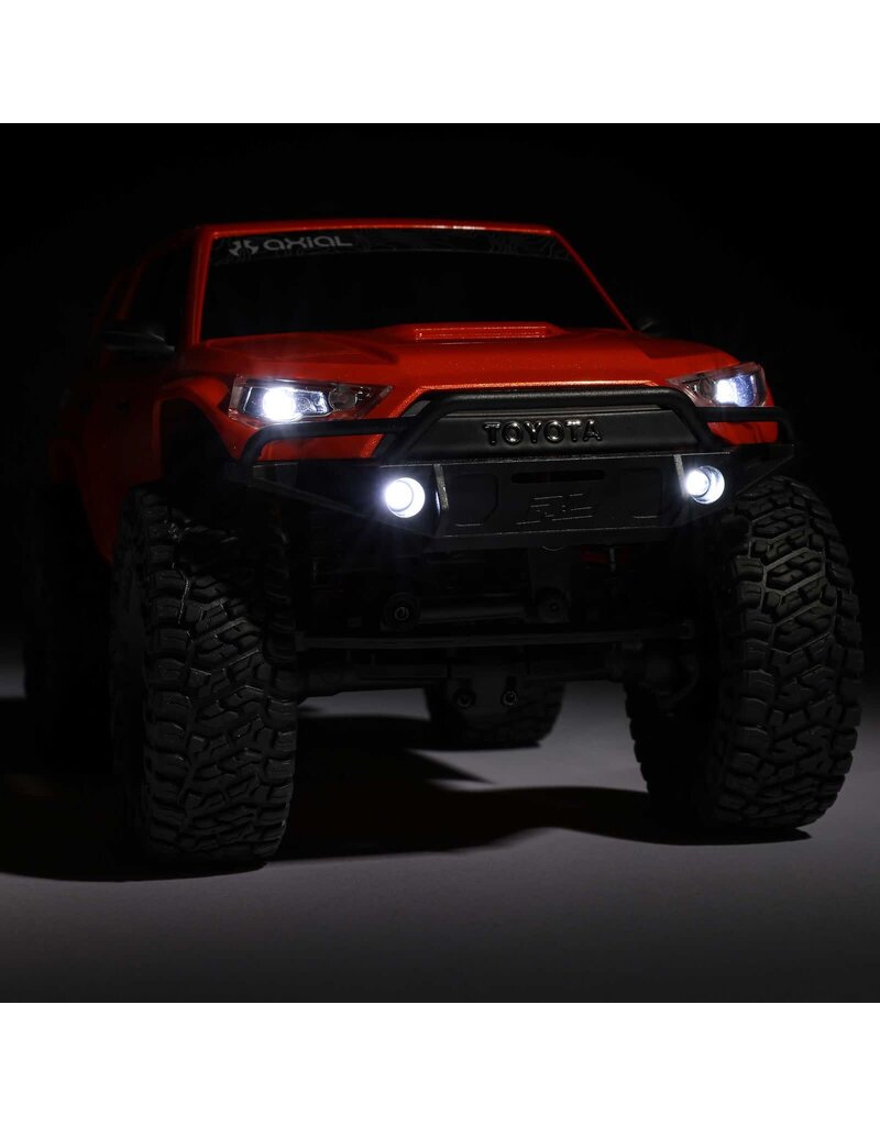 AXIAL AXI-2035T1 1/24 SCX24 TOYOTA 4RUNNER 4X4 RTR BRUSHED ROCK CRAWLER (BATTERY & CHARGER INCLUDED), ORANGE