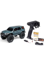 AXIAL AXI-2035T2 1/24 SCX24 TOYOTA 4RUNNER 4X4 RTR BRUSHED ROCK CRAWLER (BATTERY & CHARGER INCLUDED), GRAY