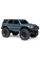 AXIAL AXI-2035T2 1/24 SCX24 TOYOTA 4RUNNER 4X4 RTR BRUSHED ROCK CRAWLER (BATTERY & CHARGER INCLUDED), GRAY