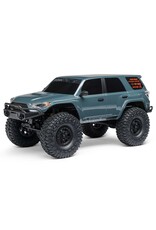 AXIAL AXI-2035T2 1/24 SCX24 TOYOTA 4RUNNER 4X4 RTR BRUSHED ROCK CRAWLER (BATTERY & CHARGER INCLUDED), GRAY