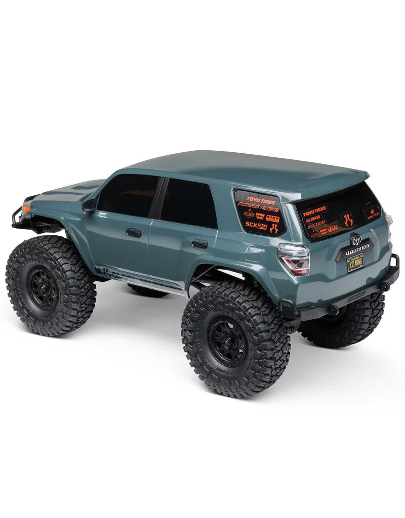 AXIAL AXI-2035T2 1/24 SCX24 TOYOTA 4RUNNER 4X4 RTR BRUSHED ROCK CRAWLER (BATTERY & CHARGER INCLUDED), GRAY