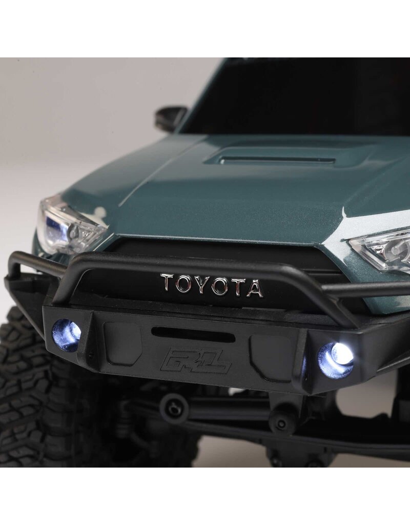 AXIAL AXI-2035T2 1/24 SCX24 TOYOTA 4RUNNER 4X4 RTR BRUSHED ROCK CRAWLER (BATTERY & CHARGER INCLUDED), GRAY