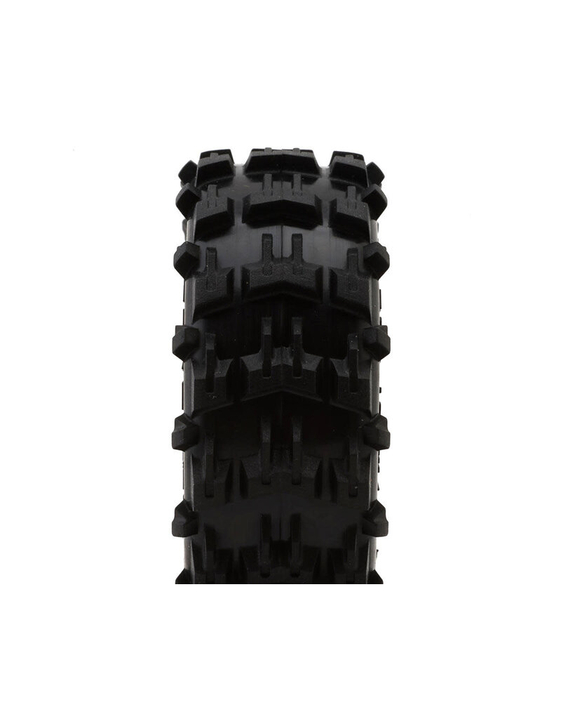 UPGRADE RC UPG-10010 SAW BLADE PRE-MOUNTED TIRES FOR ARRMA® TYPHON GROM™ (4)