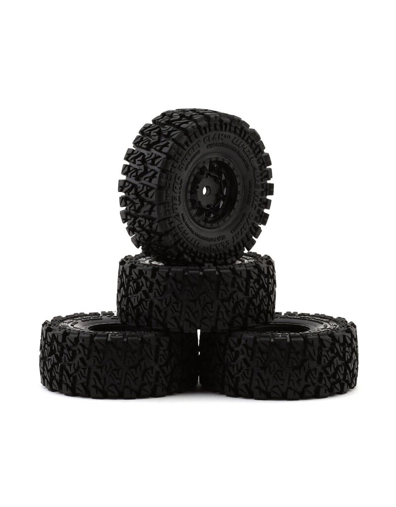 UPGRADE RC UPG-10009 DESERT CLAW PRE-MOUNTED TIRES FOR ARRMA® MOJAVE GROM™ (4)
