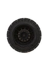 UPGRADE RC UPG-10009 DESERT CLAW PRE-MOUNTED TIRES FOR ARRMA® MOJAVE GROM™ (4)