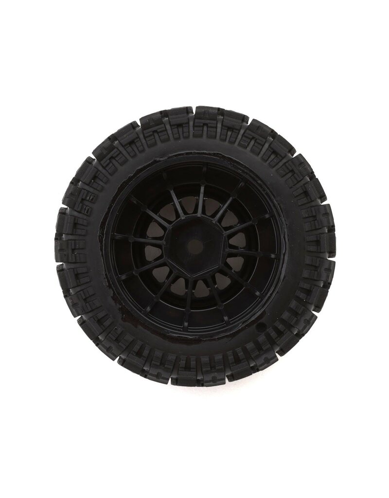 UPGRADE RC UPG-10009 DESERT CLAW PRE-MOUNTED TIRES FOR ARRMA® MOJAVE GROM™ (4)