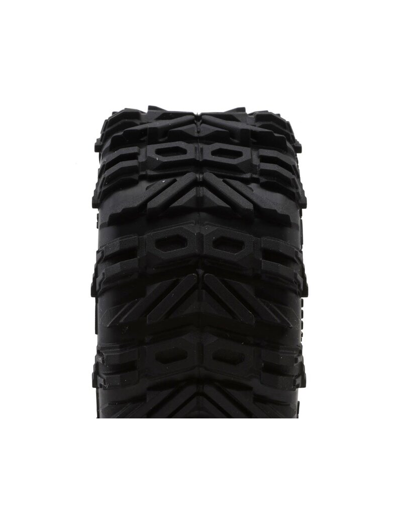 UPGRADE RC UPG-10008 DIRT CLAW PRE-MOUNTED BELTED TIRES FOR ARRMA® GRANITE GROM™ (4)