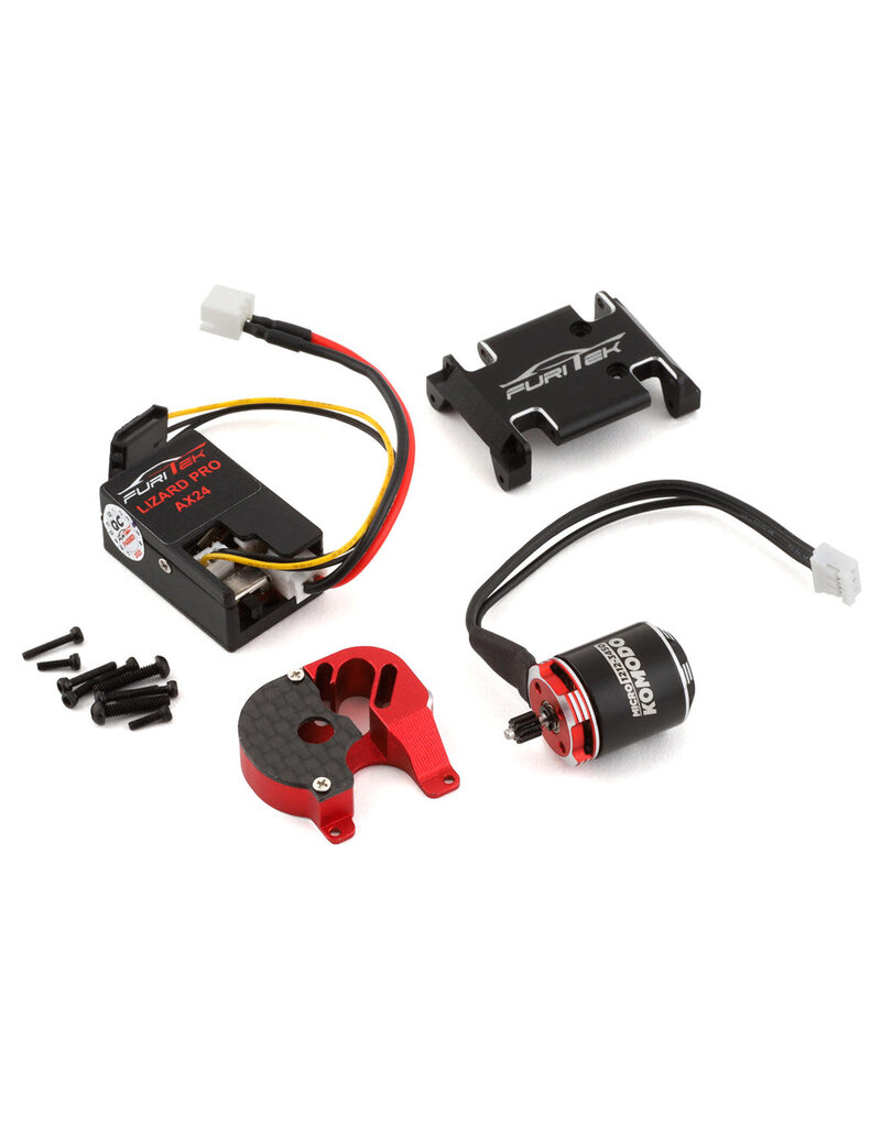 FURITEK FTK-FUR-2288 STINGER BRUSHLESS MOTOR & ESC COMBO POWER SYSTEM (AXIAL AX24)