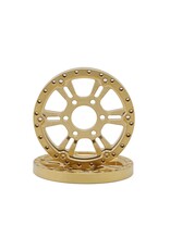 REEFS RC SEHREEFS256 BRASS 1.9" "BLADE" REVERSIBLE OFFSET WHEEL FACE SET (2) (35G EACH)