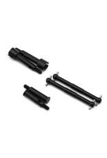 HOT RACING HRALMCB39S STEEL DRIVE SHAFTS AXLES: LOSI MICRO-B