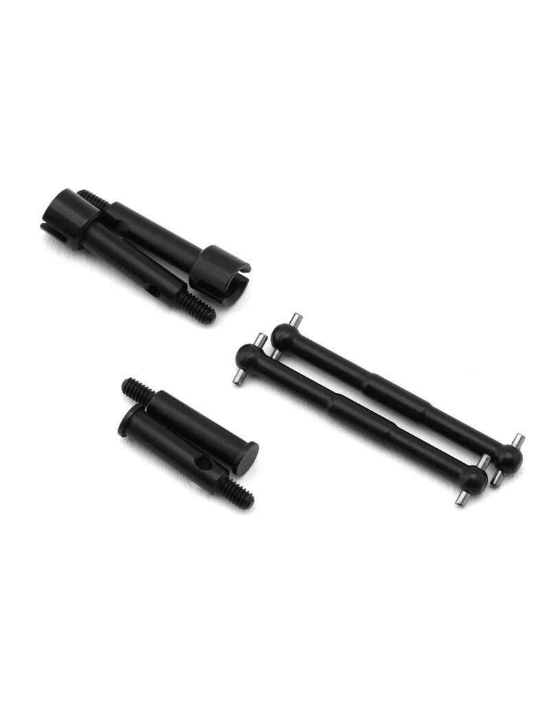 HOT RACING HRALMCB39S STEEL DRIVE SHAFTS AXLES: LOSI MICRO-B
