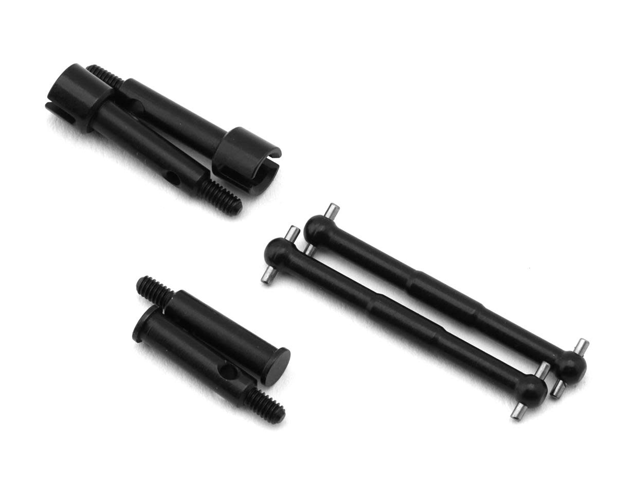 HRALMCB39S STEEL DRIVE SHAFTS AXLES: LOSI MICRO-B
