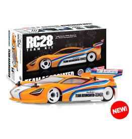 TEAM ASSOCIATED ASC20165 RC28 TEAM KIT