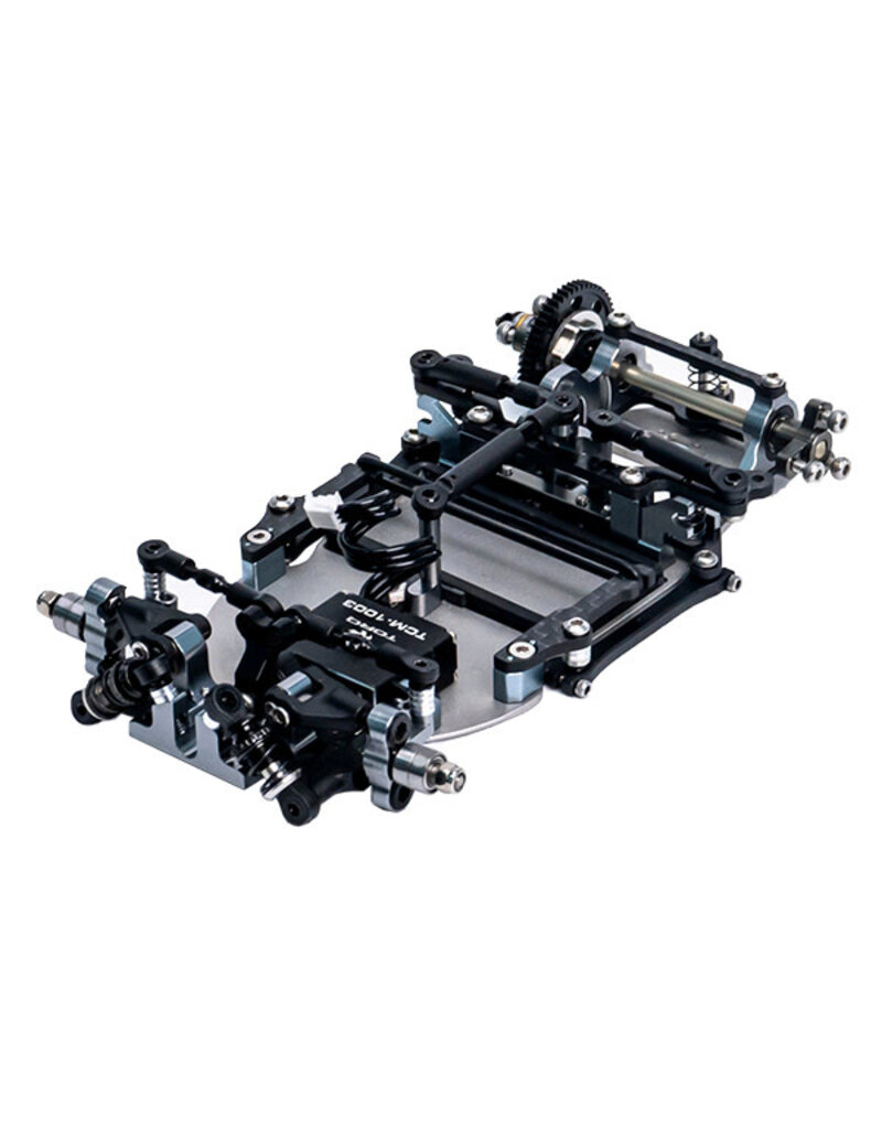 XBILITY XBILITY ONE 1/28 PERFORMANCE RWD CHASSIS WITH TORQ TCM-1003 SERVO