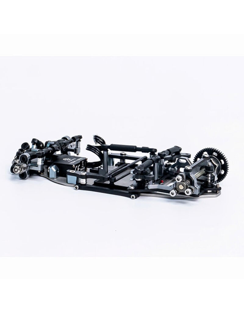 XBILITY XBILITY ONE 1/28 PERFORMANCE RWD CHASSIS WITH TORQ TCM-1003 SERVO