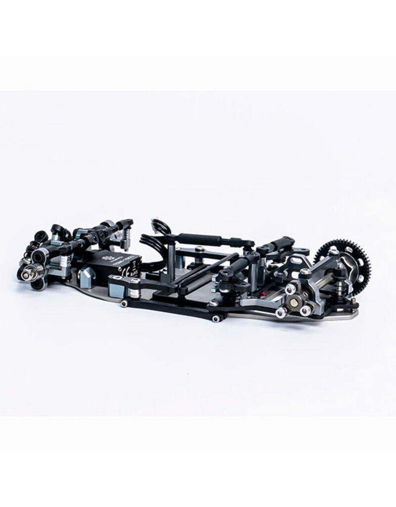 XBILITY XBL-XBONE-X XBILITY ONE 1/28 PERFORMANCE RWD CHASSIS WITH TORQ TCM-1003 SERVO