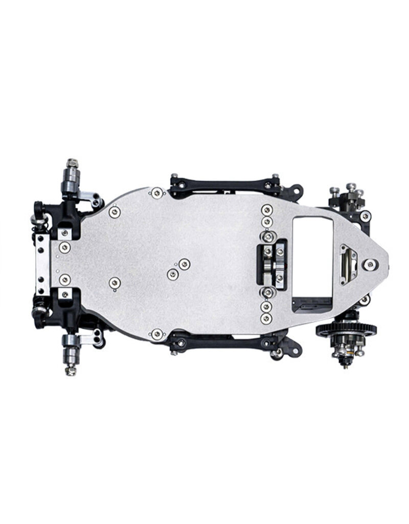 XBILITY XBL-XBONE-X XBILITY ONE 1/28 PERFORMANCE RWD CHASSIS WITH TORQ TCM-1003 SERVO