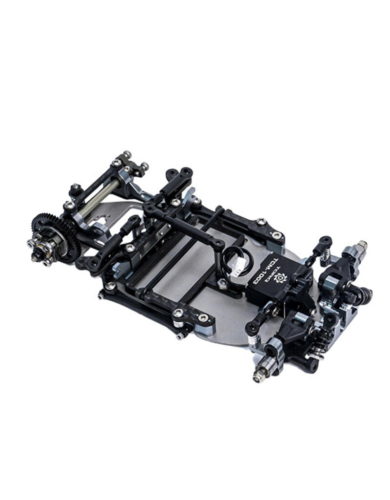 XBILITY XBILITY ONE 1/28 PERFORMANCE RWD CHASSIS WITH TORQ TCM-1003 SERVO
