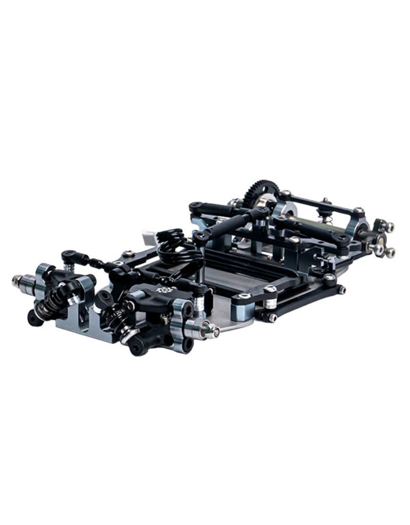 XBILITY XBL-XBONE-X XBILITY ONE 1/28 PERFORMANCE RWD CHASSIS WITH TORQ TCM-1003 SERVO