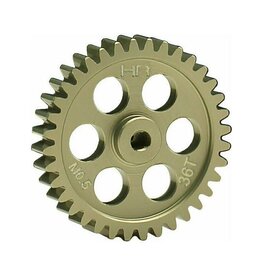 HOT RACING HRALMCB36HM05 7075 36T STOCK MAIN GEAR: MICRO-B