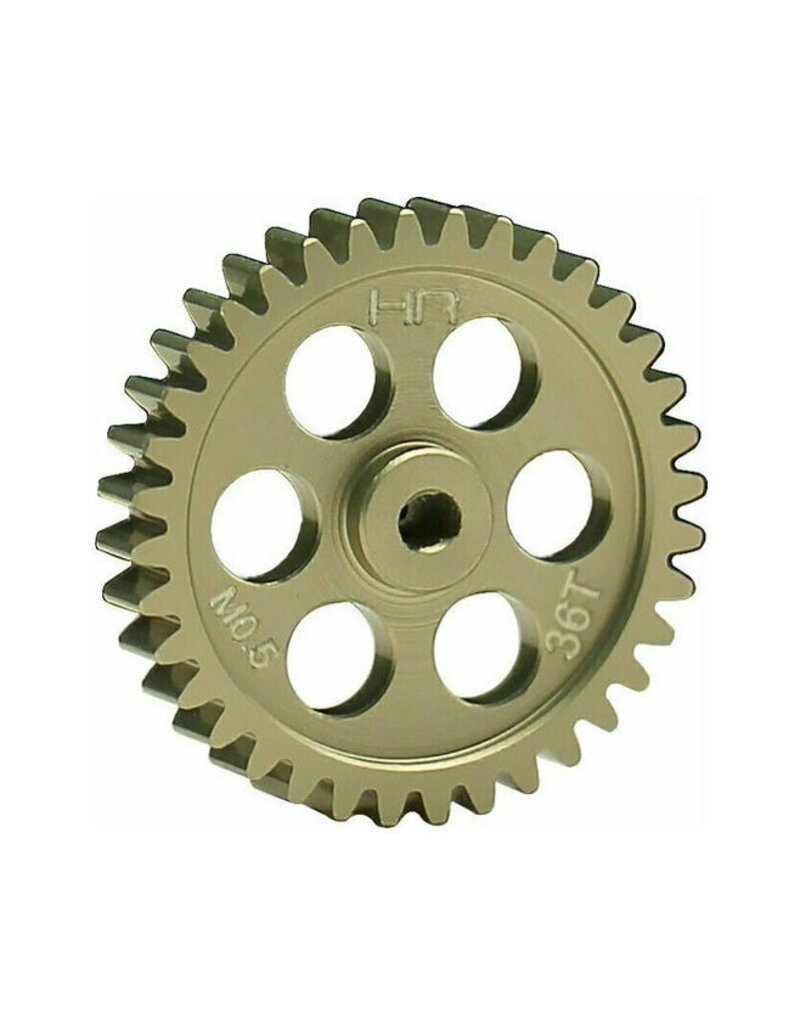 HOT RACING HRALMCB36HM05 7075 36T STOCK MAIN GEAR: MICRO-B